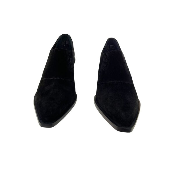 New Seychelles Black Suede Ankle Boots Bootie Seattle Sz 8 - Picture 5 of 9